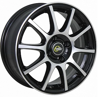 ���� ����� Cross Street CR-16 6x15 4x100 ET48 DIA54.1 BKF